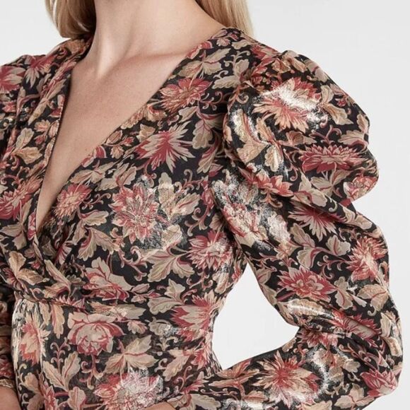 NWT Express Metallic Dress(size XS) - Picture 7 of 13